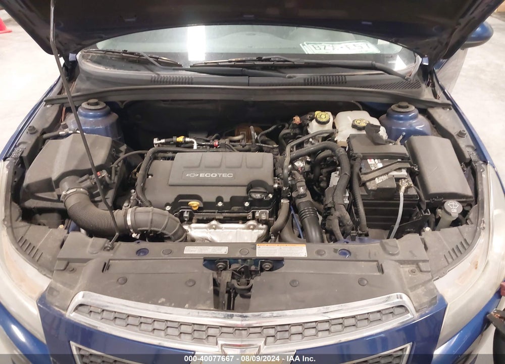 2012 CHEVROLET CRUZE ECO VIN: 1G1PJ5SC2C7341601