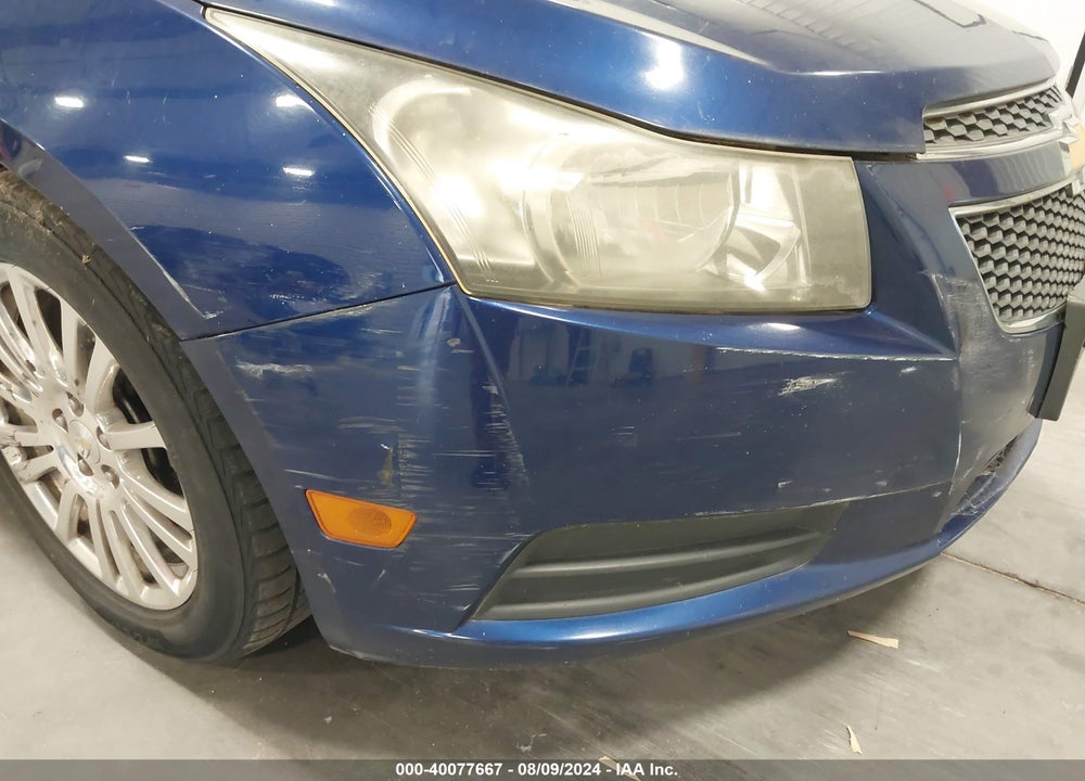 2012 CHEVROLET CRUZE ECO VIN: 1G1PJ5SC2C7341601