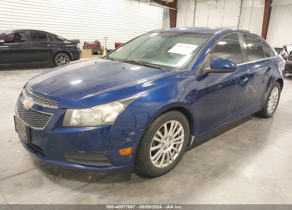 2012 CHEVROLET CRUZE ECO VIN: 1G1PJ5SC2C7341601