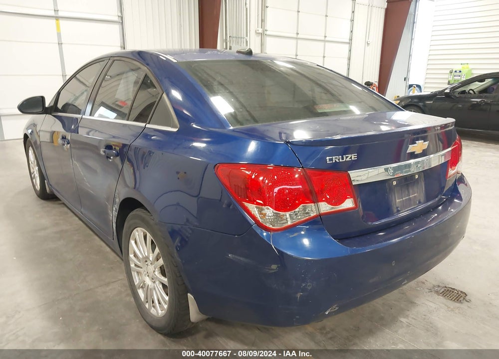 2012 CHEVROLET CRUZE ECO VIN: 1G1PJ5SC2C7341601