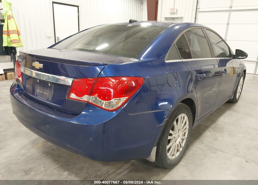 2012 CHEVROLET CRUZE ECO VIN: 1G1PJ5SC2C7341601
