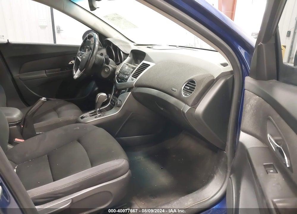 2012 CHEVROLET CRUZE ECO VIN: 1G1PJ5SC2C7341601