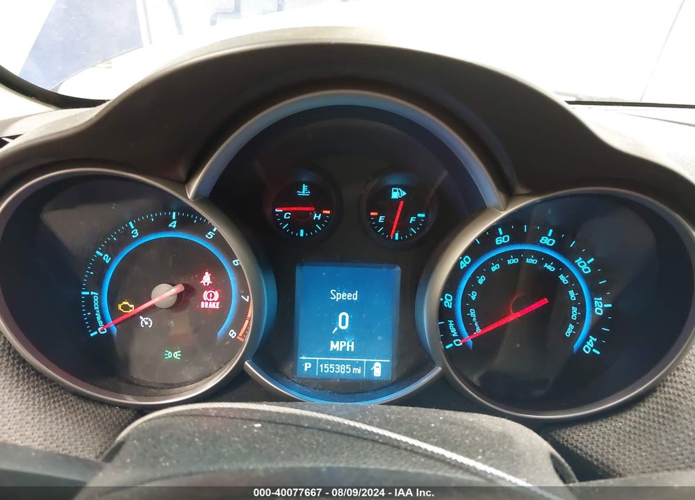 2012 CHEVROLET CRUZE ECO VIN: 1G1PJ5SC2C7341601