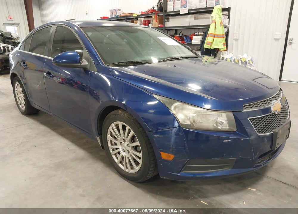 2012 CHEVROLET CRUZE ECO VIN: 1G1PJ5SC2C7341601