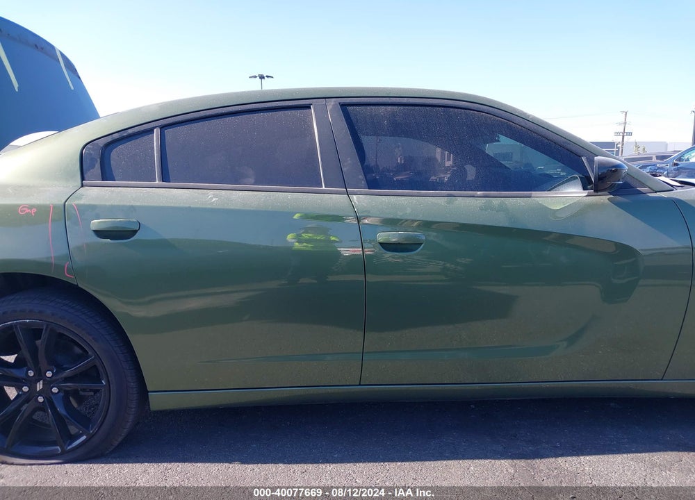 2018 DODGE CHARGER SXT RWD VIN: 2C3CDXBG6JH163760