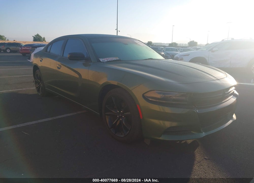 2018 DODGE CHARGER SXT RWD VIN: 2C3CDXBG6JH163760