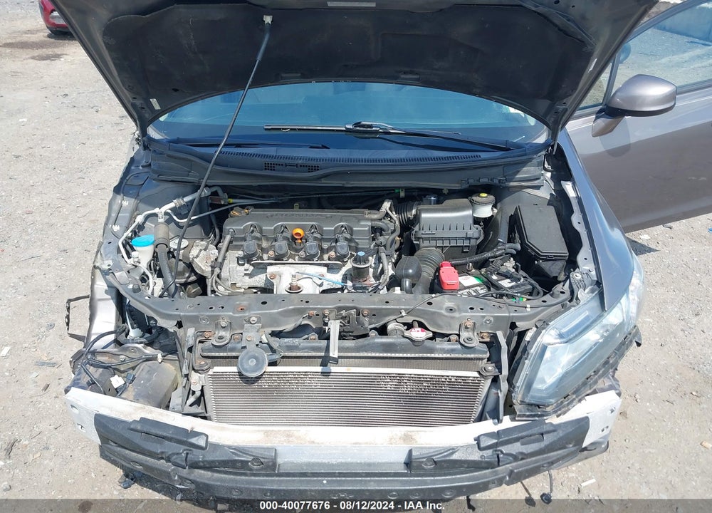 2013 HONDA CIVIC EX-L VIN: 2HGFB2F99DH543579