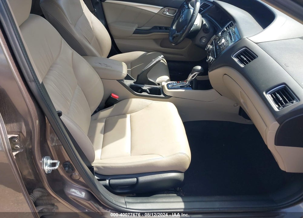2013 HONDA CIVIC EX-L VIN: 2HGFB2F99DH543579
