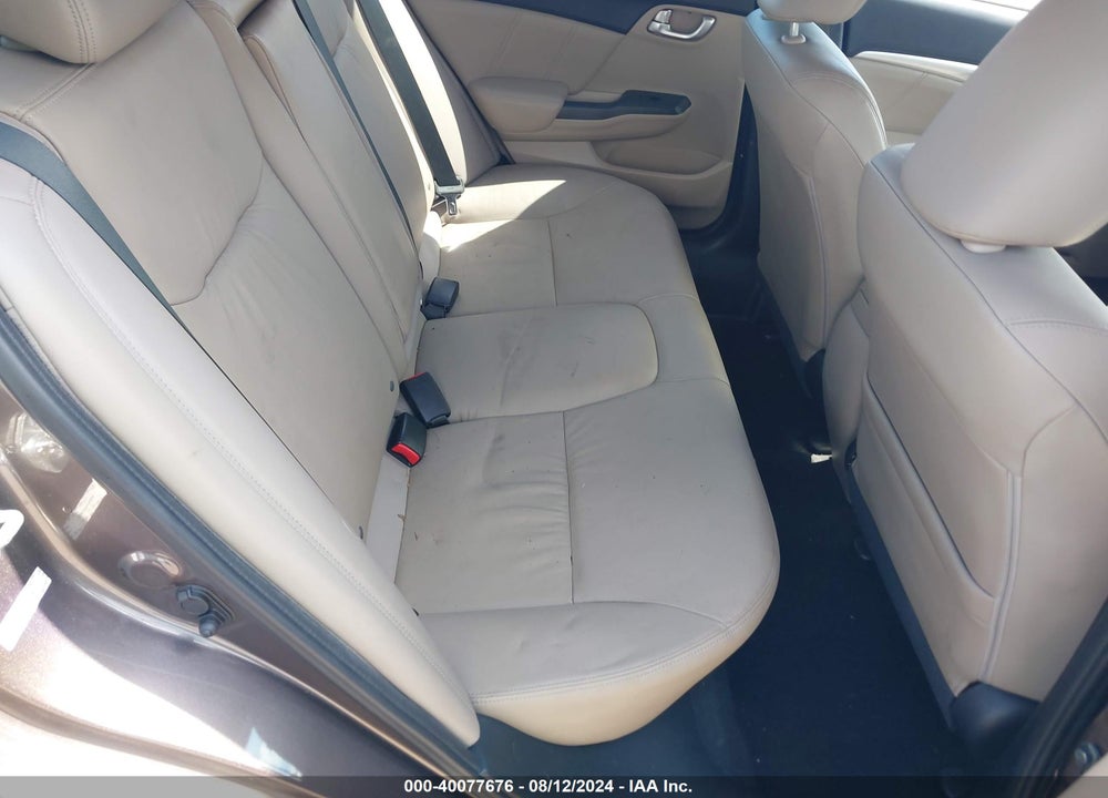 2013 HONDA CIVIC EX-L VIN: 2HGFB2F99DH543579