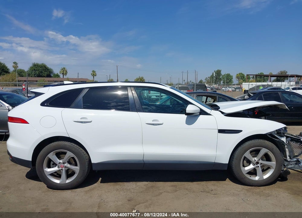 2018 JAGUAR F-PACE 25T PREMIUM VIN: SADCJ2FX0JA254799