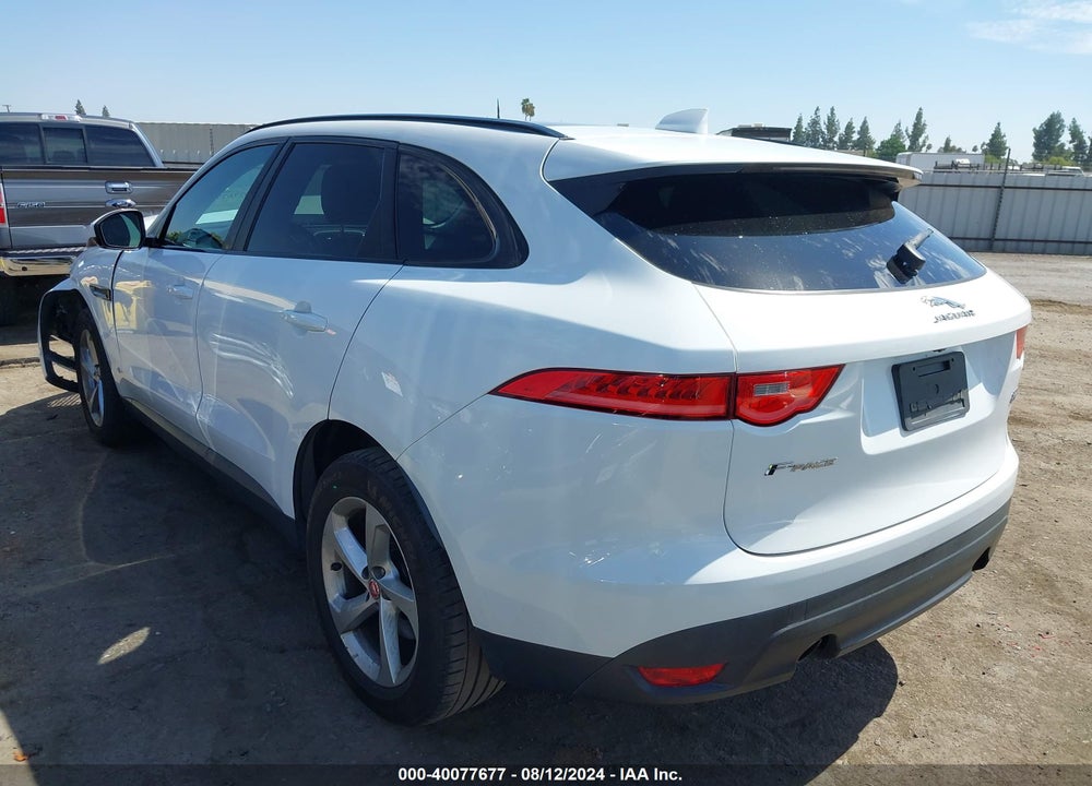 2018 JAGUAR F-PACE 25T PREMIUM VIN: SADCJ2FX0JA254799