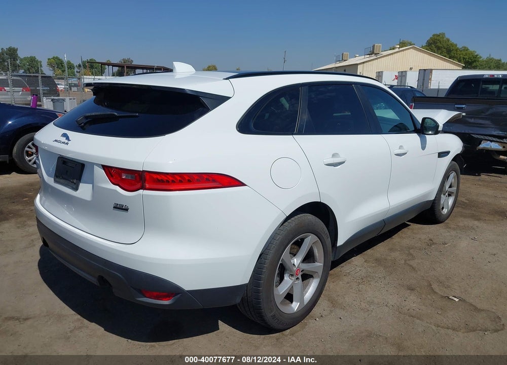 2018 JAGUAR F-PACE 25T PREMIUM VIN: SADCJ2FX0JA254799