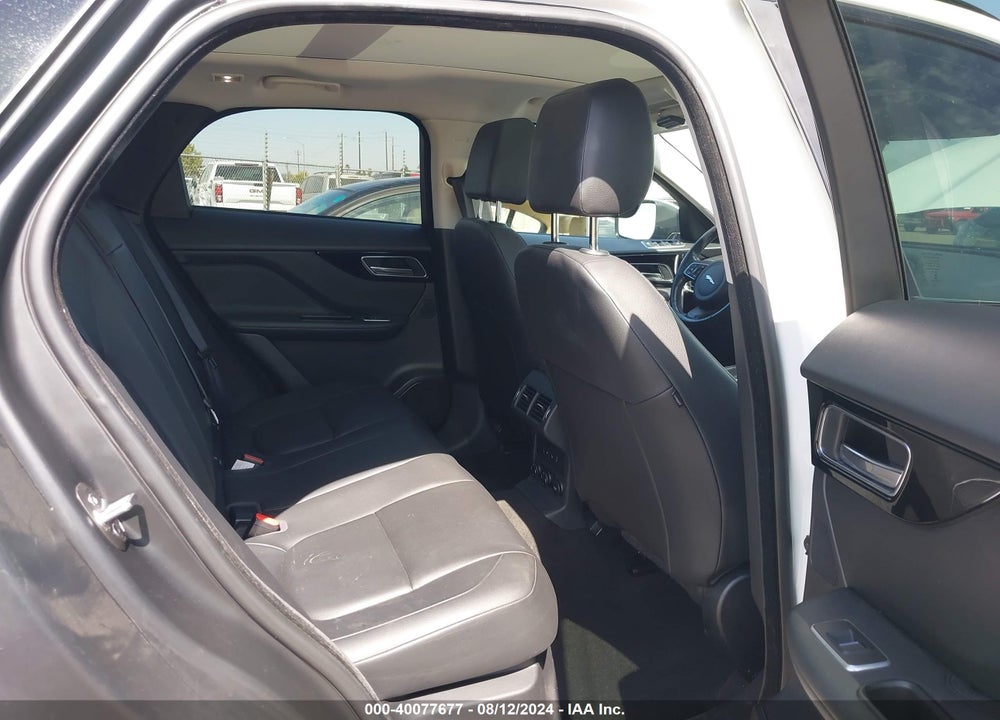 2018 JAGUAR F-PACE 25T PREMIUM VIN: SADCJ2FX0JA254799