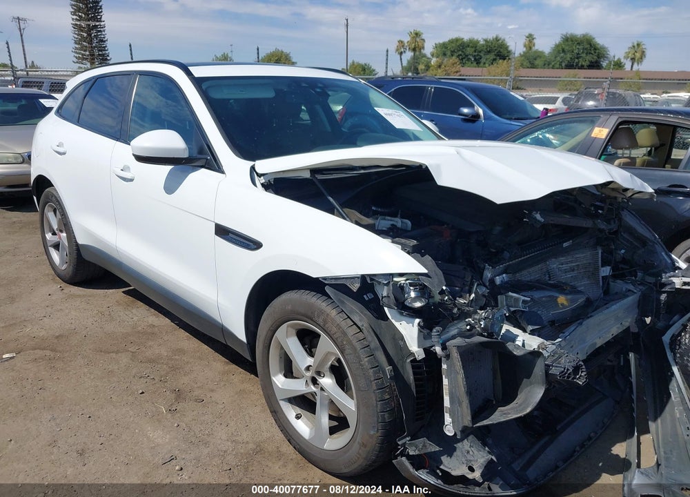 2018 JAGUAR F-PACE 25T PREMIUM VIN: SADCJ2FX0JA254799
