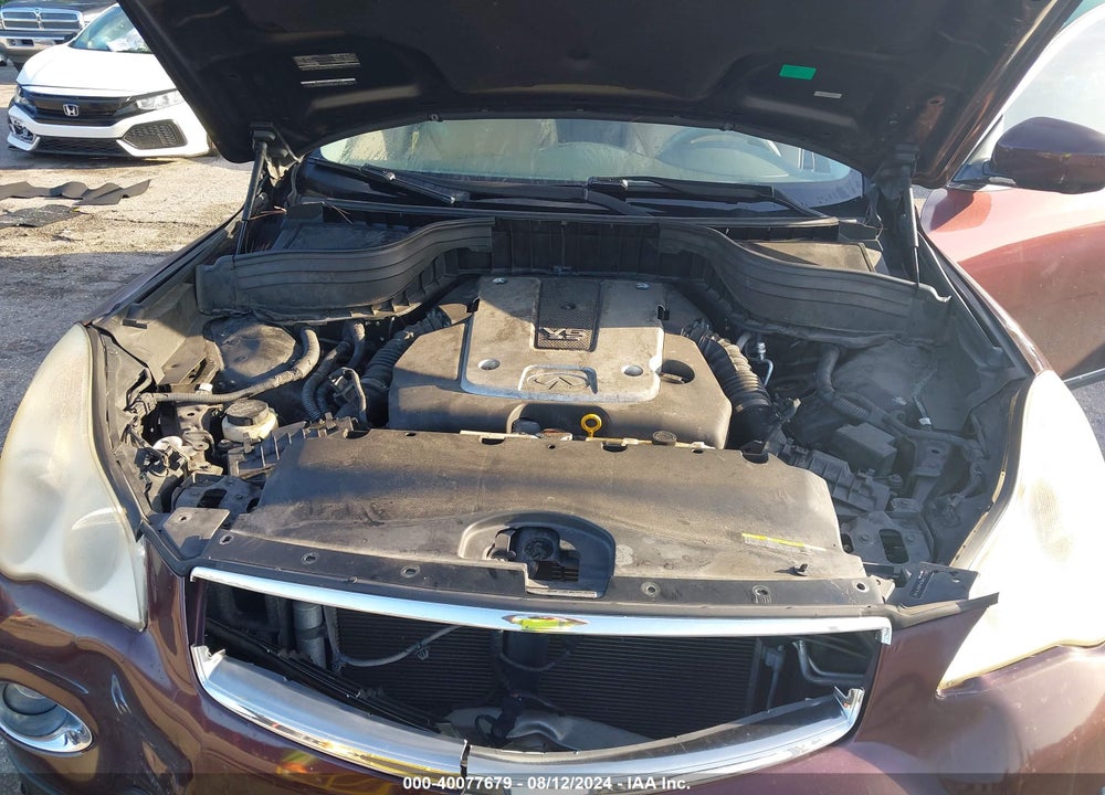 2012 INFINITI EX35 JOURNEY VIN: JN1AJ0HP4CM401358