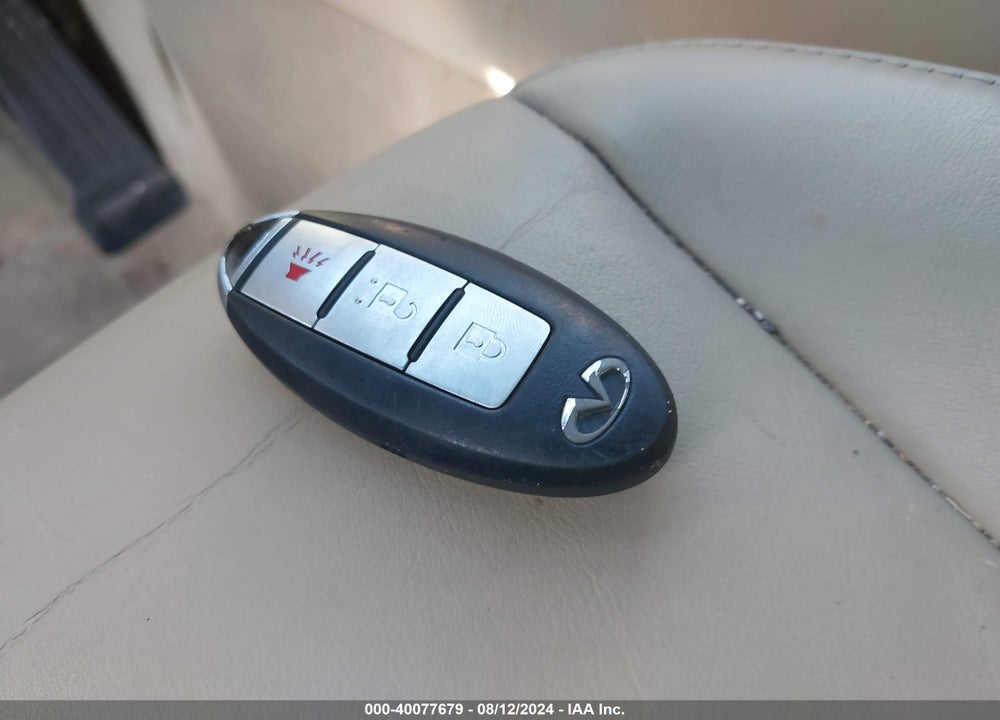2012 INFINITI EX35 JOURNEY VIN: JN1AJ0HP4CM401358