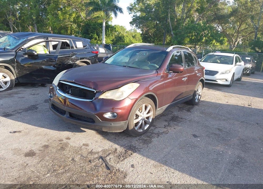 2012 INFINITI EX35 JOURNEY VIN: JN1AJ0HP4CM401358