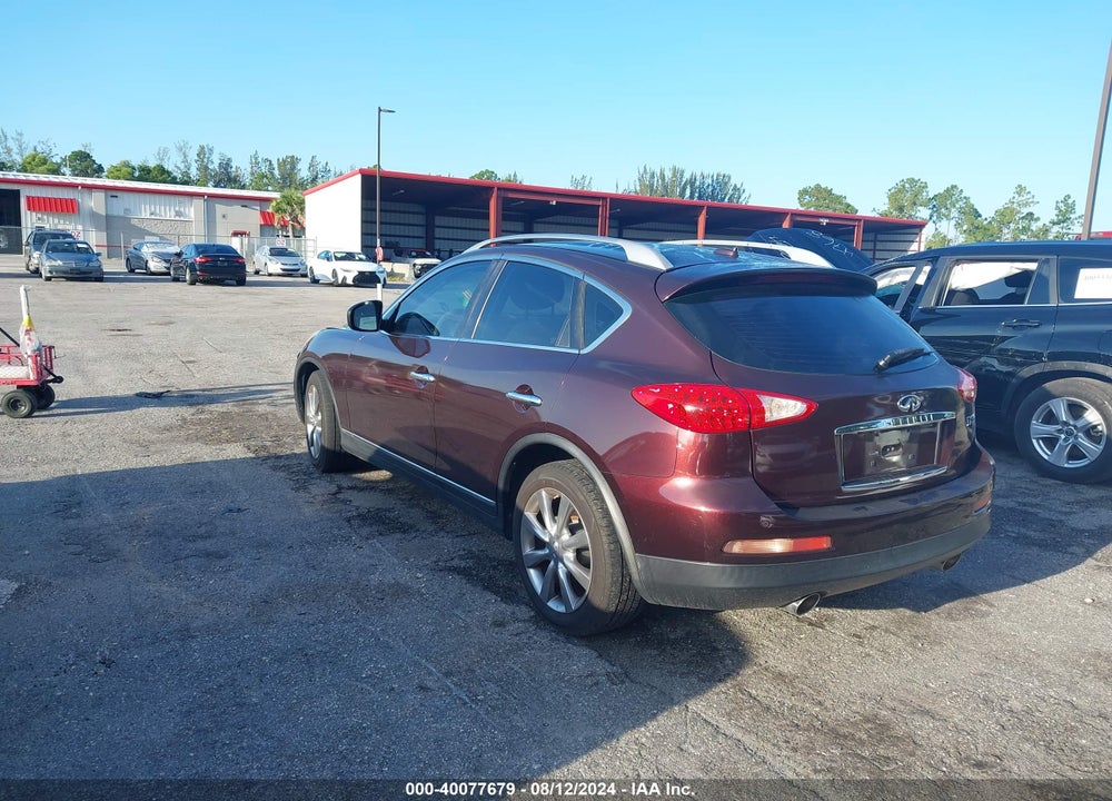 2012 INFINITI EX35 JOURNEY VIN: JN1AJ0HP4CM401358