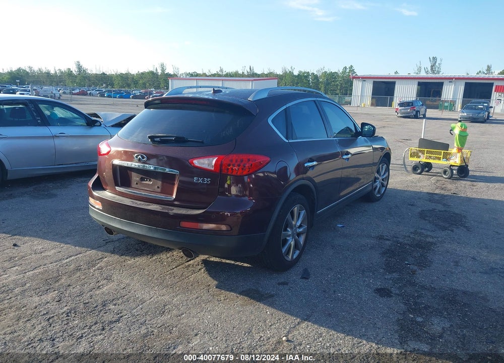 2012 INFINITI EX35 JOURNEY VIN: JN1AJ0HP4CM401358