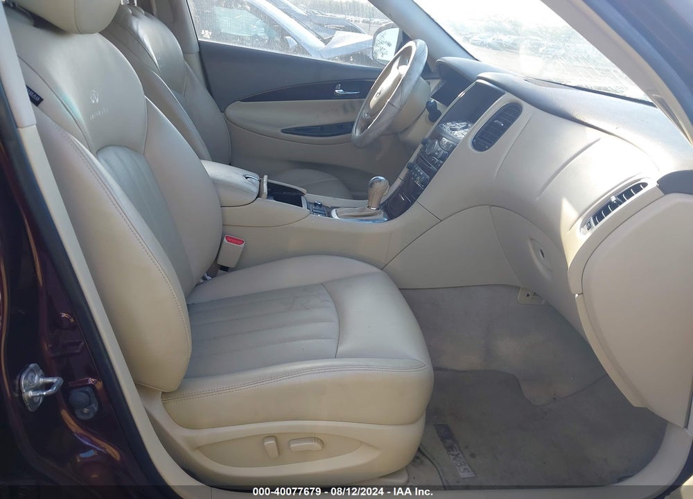 2012 INFINITI EX35 JOURNEY VIN: JN1AJ0HP4CM401358