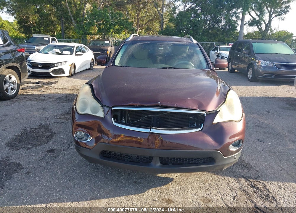 2012 INFINITI EX35 JOURNEY VIN: JN1AJ0HP4CM401358