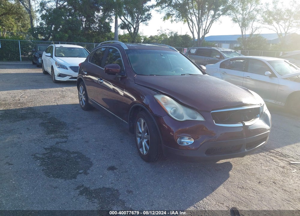 2012 INFINITI EX35 JOURNEY VIN: JN1AJ0HP4CM401358