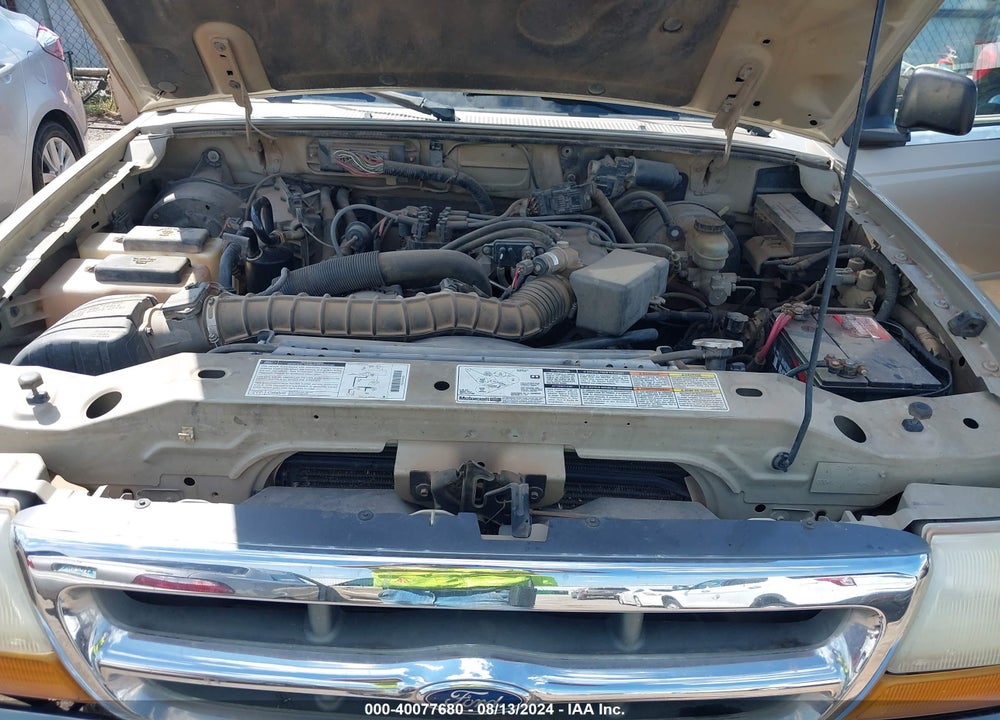 2000 FORD RANGER XL/XLT VIN: 1FTYR14V3YPB51597