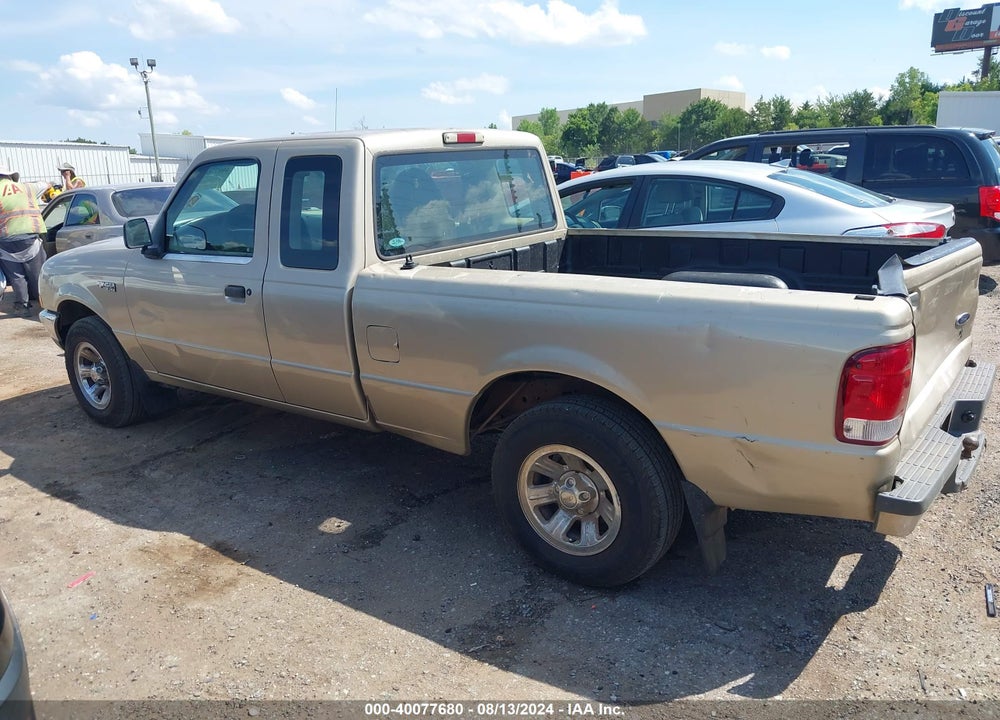 2000 FORD RANGER XL/XLT VIN: 1FTYR14V3YPB51597