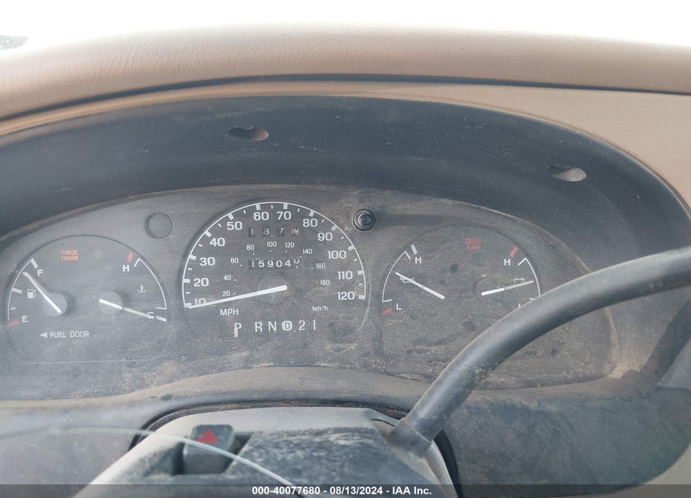 2000 FORD RANGER XL/XLT VIN: 1FTYR14V3YPB51597