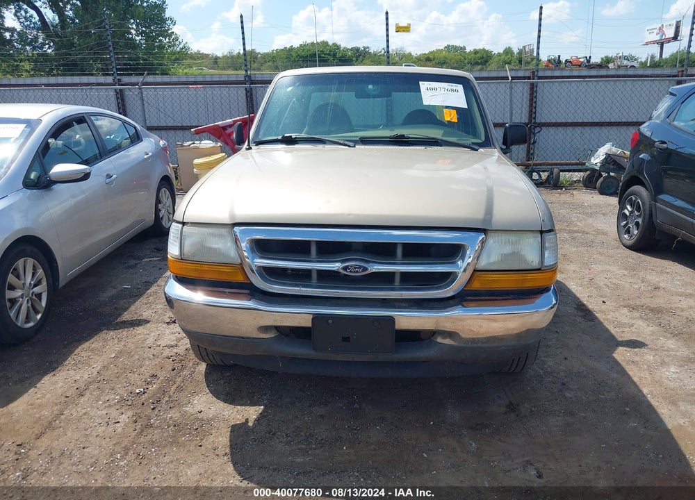 2000 FORD RANGER XL/XLT VIN: 1FTYR14V3YPB51597