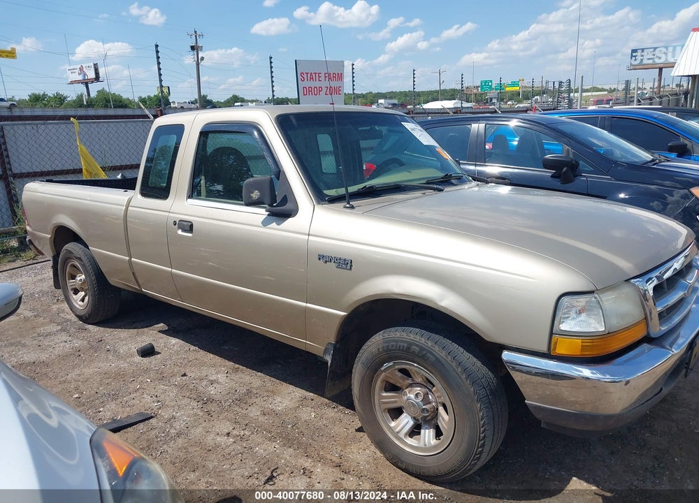 2000 FORD RANGER XL/XLT VIN: 1FTYR14V3YPB51597