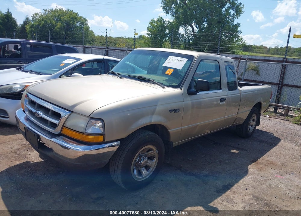 2000 FORD RANGER XL/XLT VIN: 1FTYR14V3YPB51597