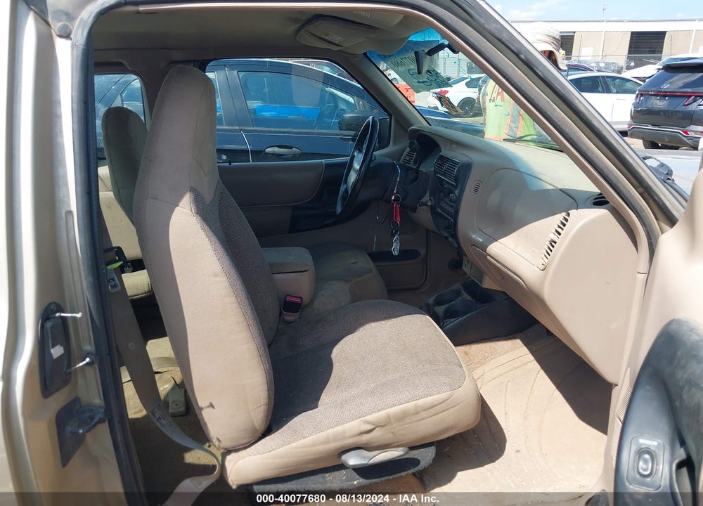 2000 FORD RANGER XL/XLT VIN: 1FTYR14V3YPB51597