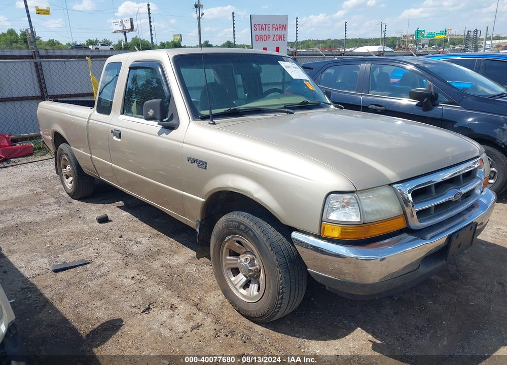 2000 FORD RANGER XL/XLT VIN: 1FTYR14V3YPB51597