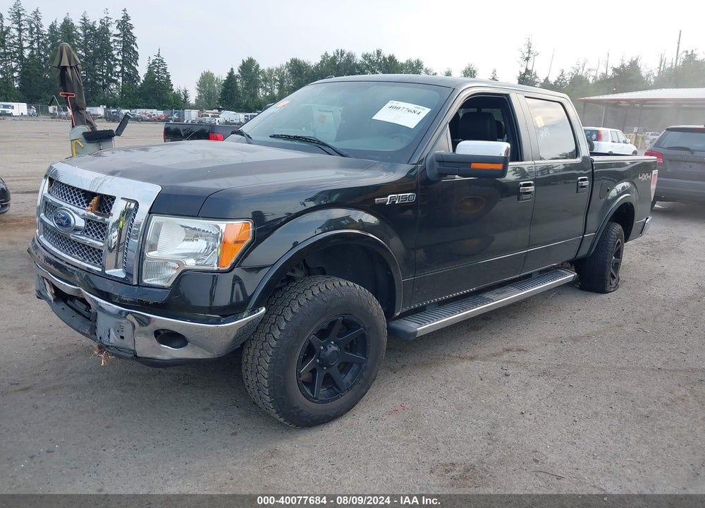 2011 FORD F-150 LARIAT VIN: 1FTFW1E60BFA22785