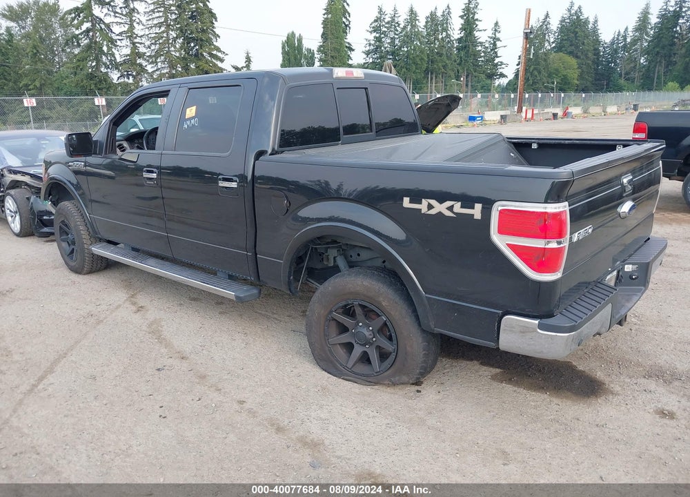 2011 FORD F-150 LARIAT VIN: 1FTFW1E60BFA22785
