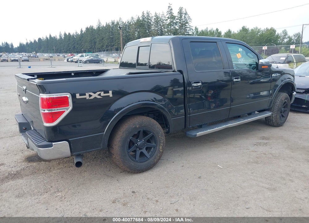 2011 FORD F-150 LARIAT VIN: 1FTFW1E60BFA22785