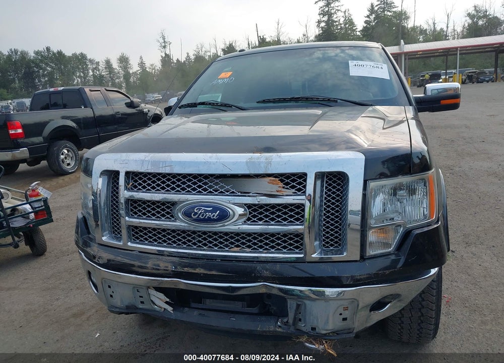 2011 FORD F-150 LARIAT VIN: 1FTFW1E60BFA22785