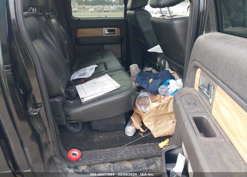2011 FORD F-150 LARIAT VIN: 1FTFW1E60BFA22785