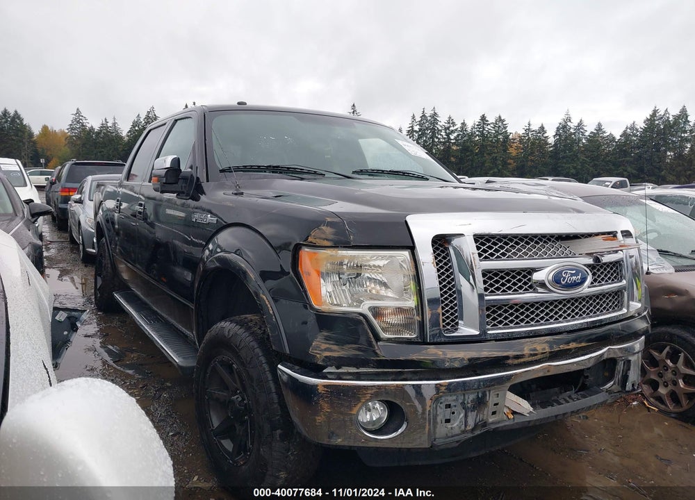 2011 FORD F-150 LARIAT VIN: 1FTFW1E60BFA22785