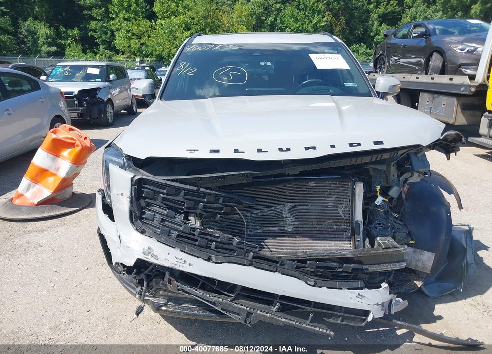 2022 KIA TELLURIDE SX VIN: 5XYP5DHC4NG318680