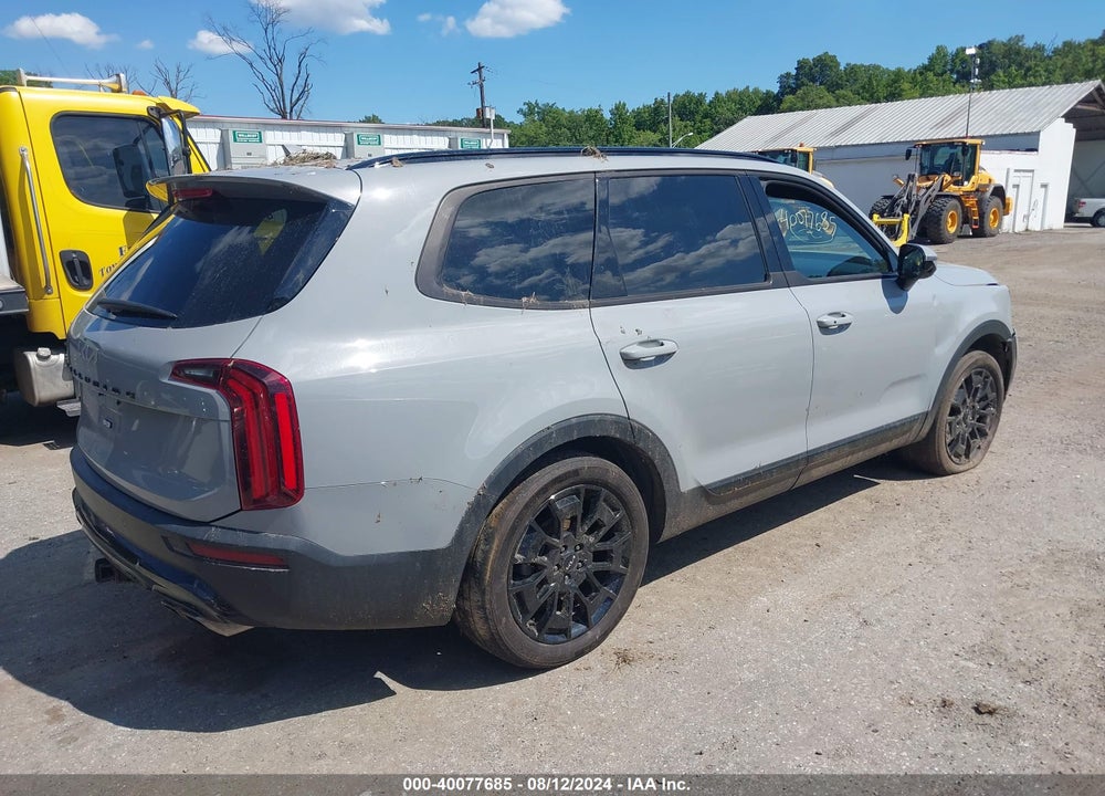 2022 KIA TELLURIDE SX VIN: 5XYP5DHC4NG318680