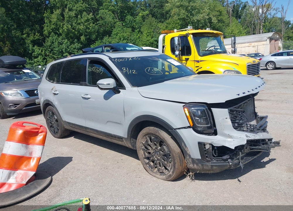 2022 KIA TELLURIDE SX VIN: 5XYP5DHC4NG318680