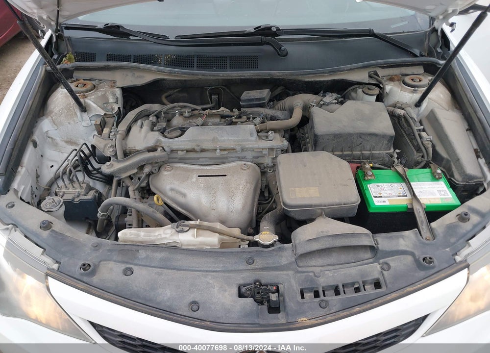 2013 TOYOTA CAMRY SE VIN: 4T1BF1FK8DU223967