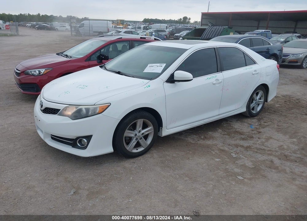 2013 TOYOTA CAMRY SE VIN: 4T1BF1FK8DU223967