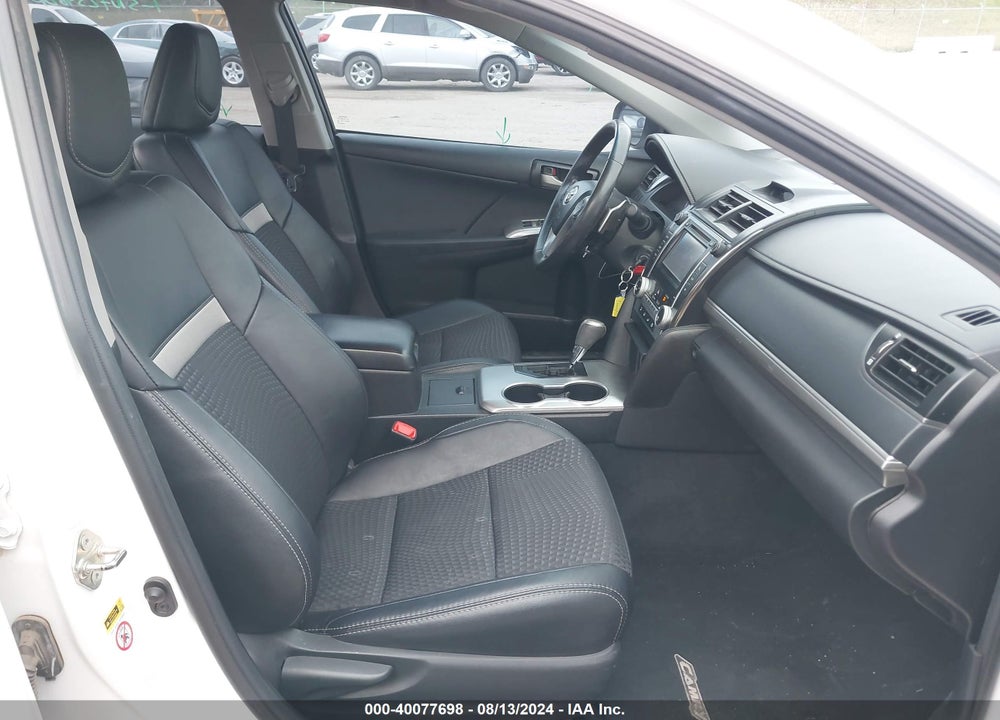 2013 TOYOTA CAMRY SE VIN: 4T1BF1FK8DU223967