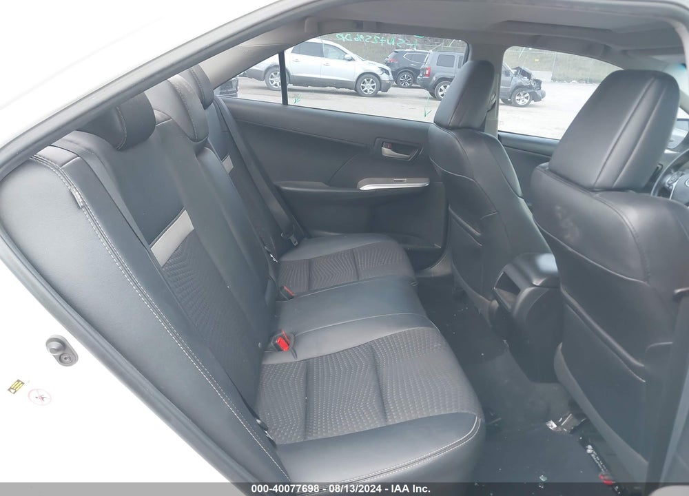 2013 TOYOTA CAMRY SE VIN: 4T1BF1FK8DU223967