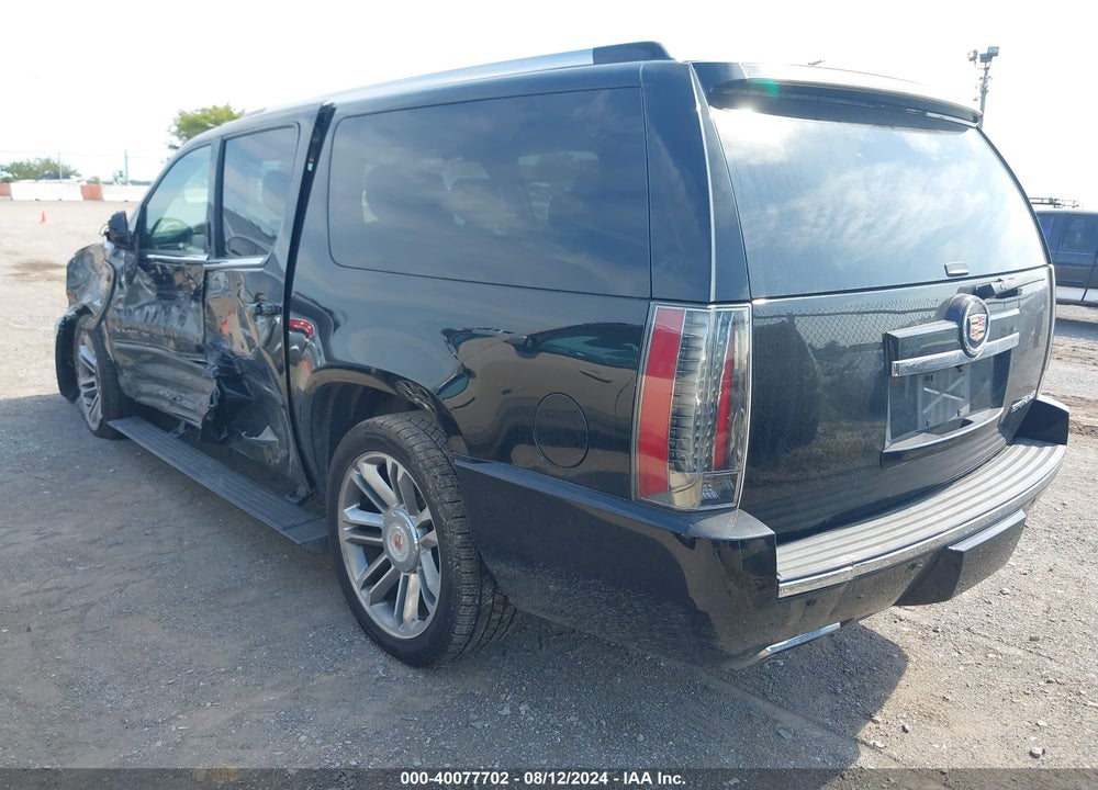 2013 CADILLAC ESCALADE ESV PREMIUM VIN: 1GYS3JEF9DR376677