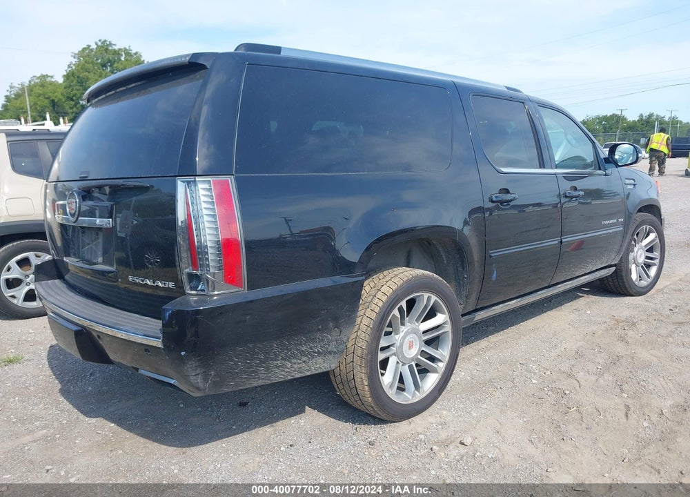 2013 CADILLAC ESCALADE ESV PREMIUM VIN: 1GYS3JEF9DR376677