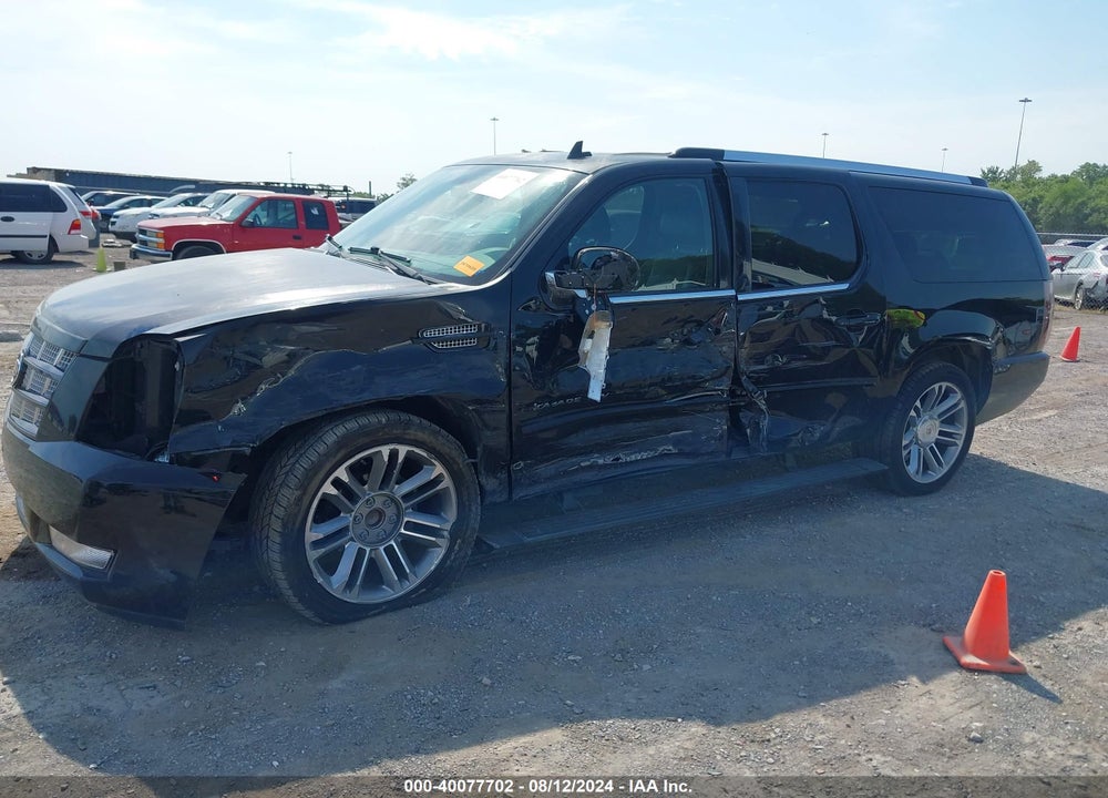 2013 CADILLAC ESCALADE ESV PREMIUM VIN: 1GYS3JEF9DR376677